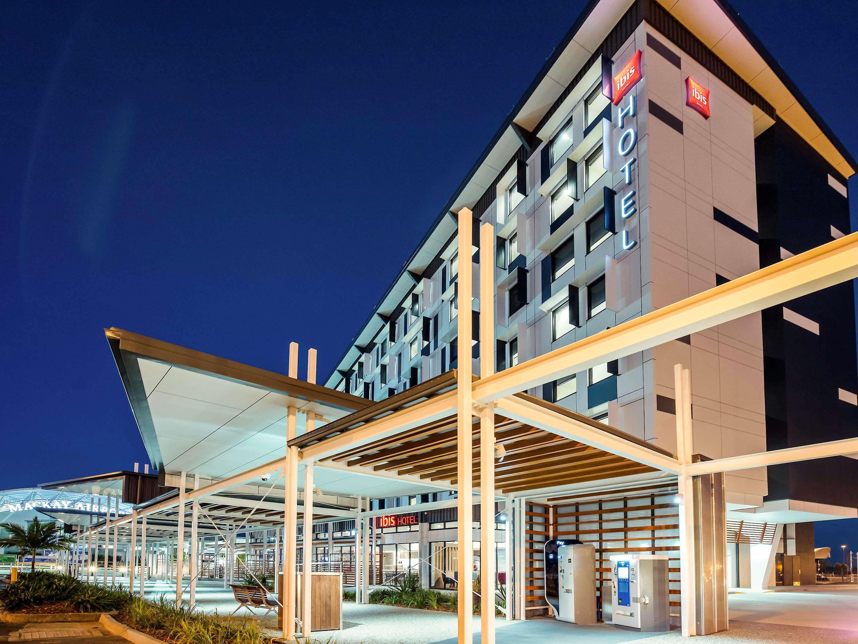 Ibis Mackay Hotel Екстериор снимка